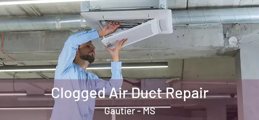  Clogged Air Duct Repair Gautier - MS