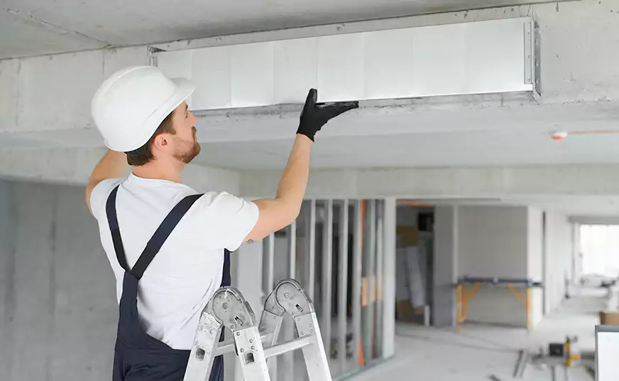 Air Duct Installation Gautier