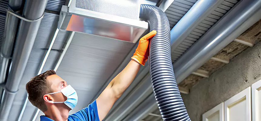 Our Anti-bacterial Duct Cleaning Services in Gautier, MS