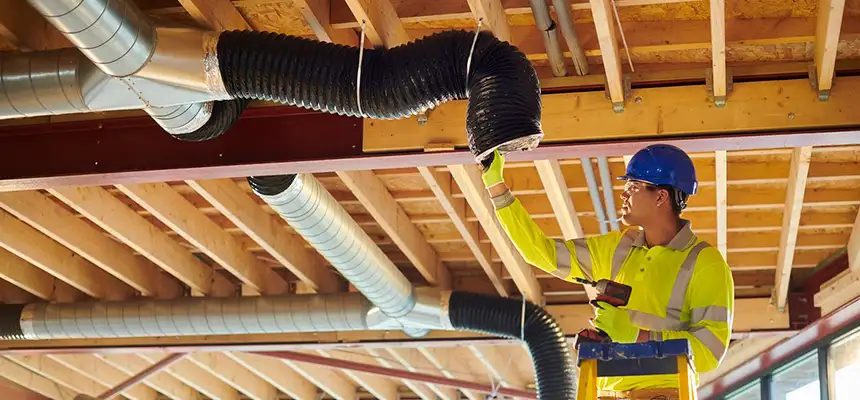 Replacing a Dryer Hose in Gautier, MS