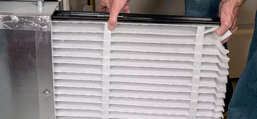 Transparent HEPA Filter Installation Cost & Inspection in Gautier