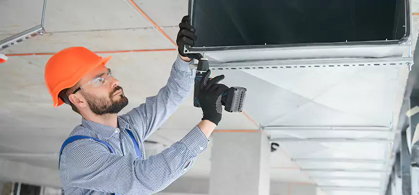 Roof Cap & Exterior Hood Lint Buildup Removal – Gautier