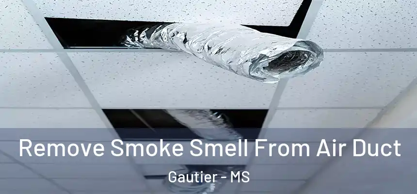 Remove Smoke Smell From Air Duct Gautier - MS
