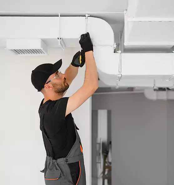 Professional Air Duct And Dryer Vent Cleaning in Gautier, MS
