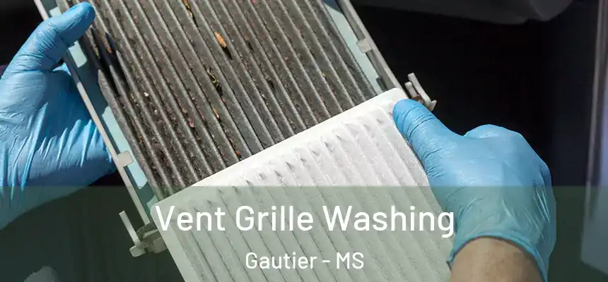  Vent Grille Washing Gautier - MS